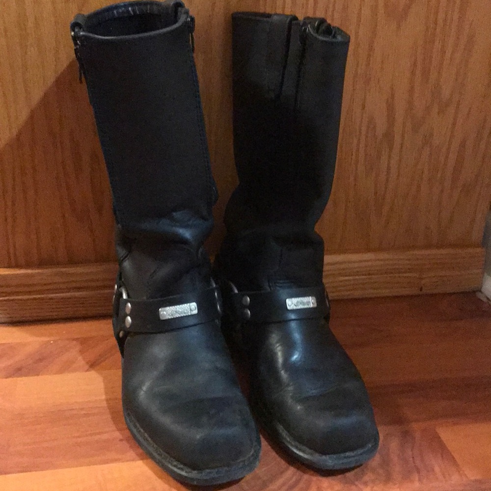 Women’s motorcycle/riding boots